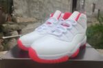 Air Jordan 11 Retro White Red Men’s