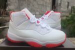 Air Jordan 11 Retro White Red Men’s