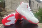 Air Jordan 11 Retro White Red Men’s