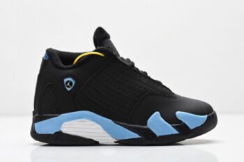Air Jordan 14 Black Royal Blue Kids