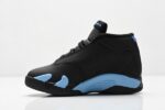 Air Jordan 14 Black Royal Blue Kids
