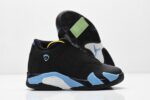 Air Jordan 14 Black Royal Blue Kids