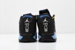 Air Jordan 14 Black Royal Blue Kids