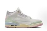 Air Jordan 3 Retro OG White Pink Green Iris Men's