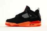 Air Jordan 4 Black Orange