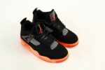 Air Jordan 4 Black Orange
