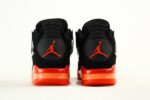 Air Jordan 4 Black Orange