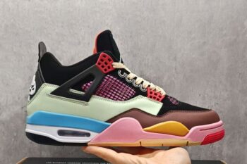 Retro Air Jordan 4 Multicolor for sale