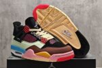 Retro Air Jordan 4 Multicolor for sale