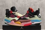 Retro Air Jordan 4 Multicolor for sale