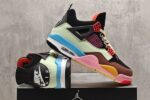 Retro Air Jordan 4 Multicolor for sale