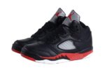 Air Jordan 5 Retro Black Red Kids