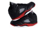 Air Jordan 5 Retro Black Red Kids