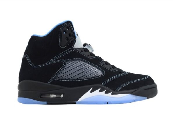 Air Jordan 5 Black University Blue 2026 Men's