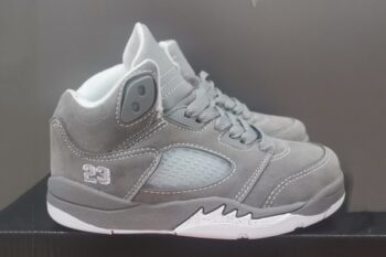 Air Jordan 5 Wolf Grey 2026 Kids