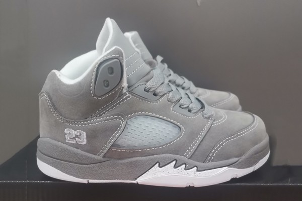 Air Jordan 5 Wolf Grey 2026 Kids Air Jordan 5 Wolf Grey 2026 Kids