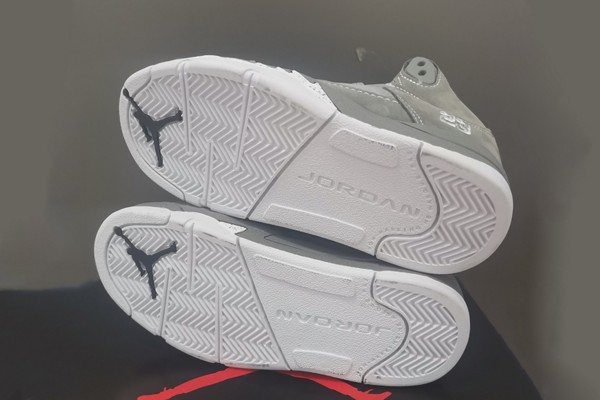 Air Jordan 5 Wolf Grey kid--- (41)