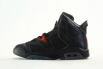 Air Jordan 6 Bin 23 Black Red Men’s
