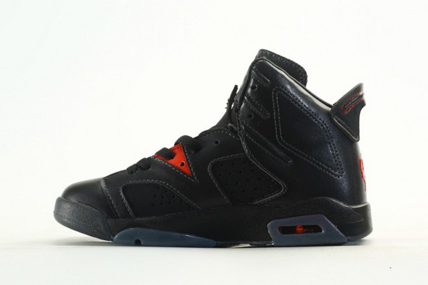 Air Jordan 6 Bin 23 Black Red--- (2)