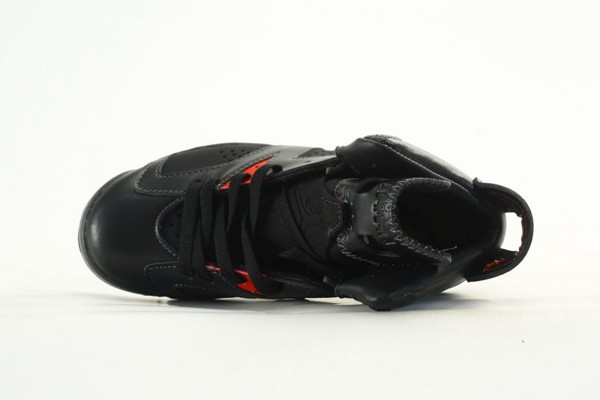 Air Jordan 6 Bin 23 Black Red--- (3)