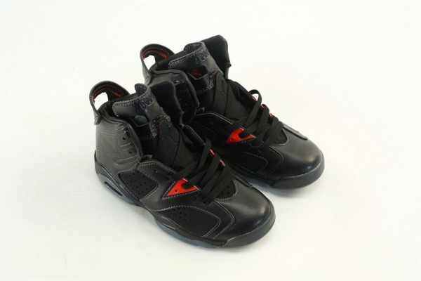 Air Jordan 6 Bin 23 Black Red--- (4)
