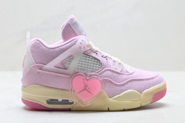 Retro Air Jordan 4 Carmine Red Men's