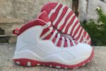 Air Jordan 10 White Red Men’s