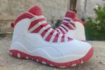 Air Jordan 10 White Red Men’s