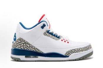 Air Jordan 3 OG True Blue 2026 Men's