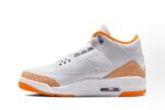 Air Jordan 3 White and Orange Peel Men’s