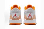 Air Jordan 3 White and Orange Peel Men’s