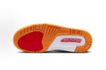 Air Jordan 3 White and Orange Peel Men’s