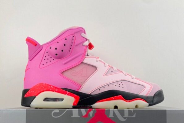 Awake NY x Air Jordan 6 Playful Pink Men's