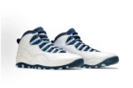 Retro Air Jordan 10 Ice Blue Men’s