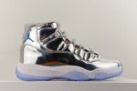 Air Jordan 11 Silver Blue Bright Skin Men's