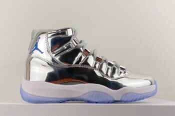 Air Jordan 11 Silver Blue Bright Skin Men's