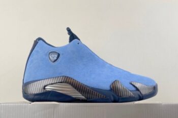 Air Jordan 14 Howard PE UNC Men's