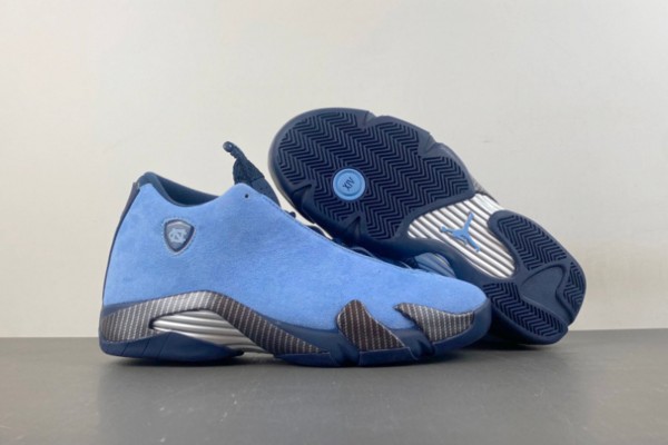 Air Jordan 14 Howard PE UNC--- (2)