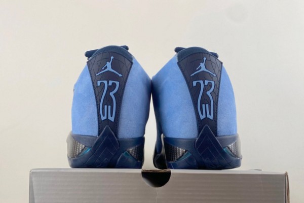 Air Jordan 14 Howard PE UNC--- (5)