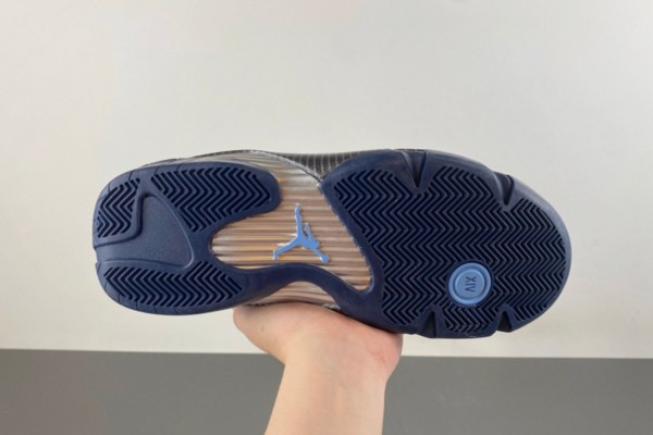 Air Jordan 14 Howard PE UNC--- (6)