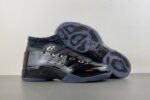 Air Jordan 17 Low Black Patent Men’s