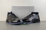 Air Jordan 17 Low Black Patent Men’s