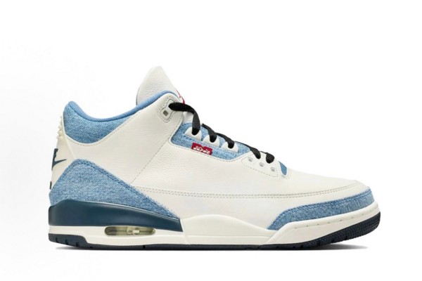 Air Jordan 3 All Star White Blue Denim 2026 Men's Air Jordan 3 All Star White Blue Denim 2026 Men's