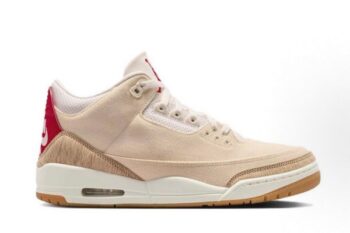 Air Jordan 3 x Ecru Denim Men's