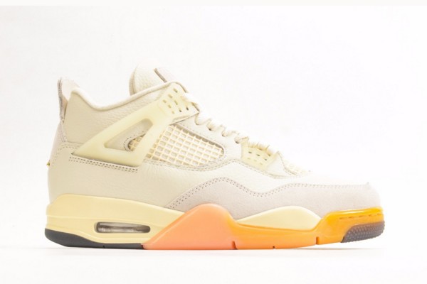 Air Jordan 4 Birds Of Paradise--- (1)