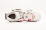 Air Jordan 4 Comic White Black Pink Men’s