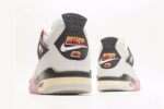 Air Jordan 4 Comic White Black Pink Men’s