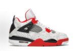 Air Jordan 4 Fire Red Laser From Women's