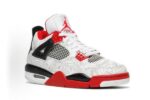Air Jordan 4 Fire Red Laser From Women’s