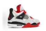 Air Jordan 4 Fire Red Laser From Women’s